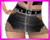 Black Net Skirt RL
