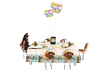 MOANA 40% KIDS TABLE