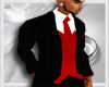 GROOM BLACK TUX TOP
