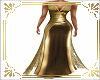 Gold/Lace Gown