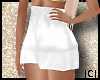 |B|Hw White Skirt