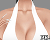 Satin Scarf White