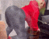Twerking Pose