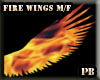 (PB)Animated Fire Wings