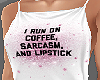 Coffee Sarcasm Lipstick