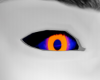 Rave orange Eyes