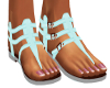 Summer Beach Mint Sandal