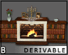 DRV Victorian Fireplace