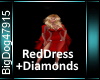 [BD]RedDress+Diamonds