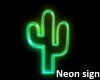 Catus Neon Sign