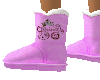 purple princess boot