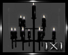 X.Black Gothic Candles