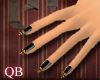 [QB] Short nails [Tiger]