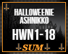 Halloweenie Ashnikko