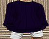 Z , Violet Blue Sweater