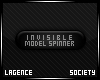 Invisible Model Spinner