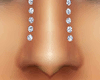 diamond nose studs