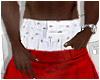 Baggy Red Work Pants