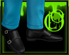 Black Dress Shoe