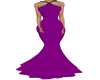 Light Purple&Black Dress