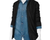 jacket w/shirt blue 2