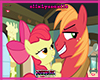 apple bloom & big mac