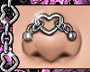DRV - Heart Nose Chain 2