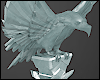 Eagle Ice Sculpture