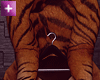 tiger fur hood up