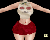 cherry skirt + piercing