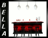 Red/Blk Wedding Bar