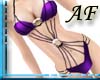 [AF]Purple Stringkini