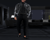 Noir Executive Loafers