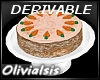 Carrot Cake Derivable