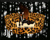 JjG Leopard Pet Bed