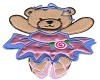 Ballerina Bear Sticker