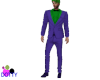 joker purple full suit