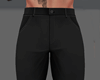 Black V-Suit Pants 2/3