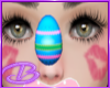 Easter egg on nose