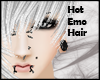 *HOT White Emo Hair