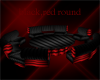 ~bad~black,red round sof