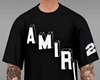 T-Shirt Black AMR.