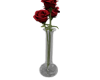 Rose vase Valentines Day