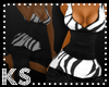 {K} Zebra n Black Outfit