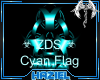 ☣ZDS☣ Cyan Flag