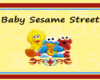 Sesame Street Float PLW