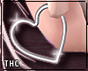  heart earrings / drv