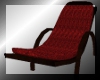 *ST* Red Cuddle Chair