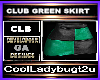 CLUB GREEN SKIRT