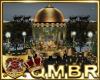 QMBR Pavilion Blk & Gold